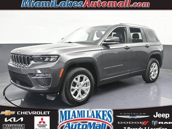JEEP GRAND CHEROKEE 2023 1C4RJGBG8PC648010 image